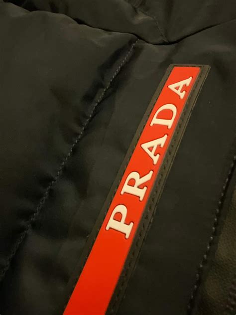 prada jacke damen fake